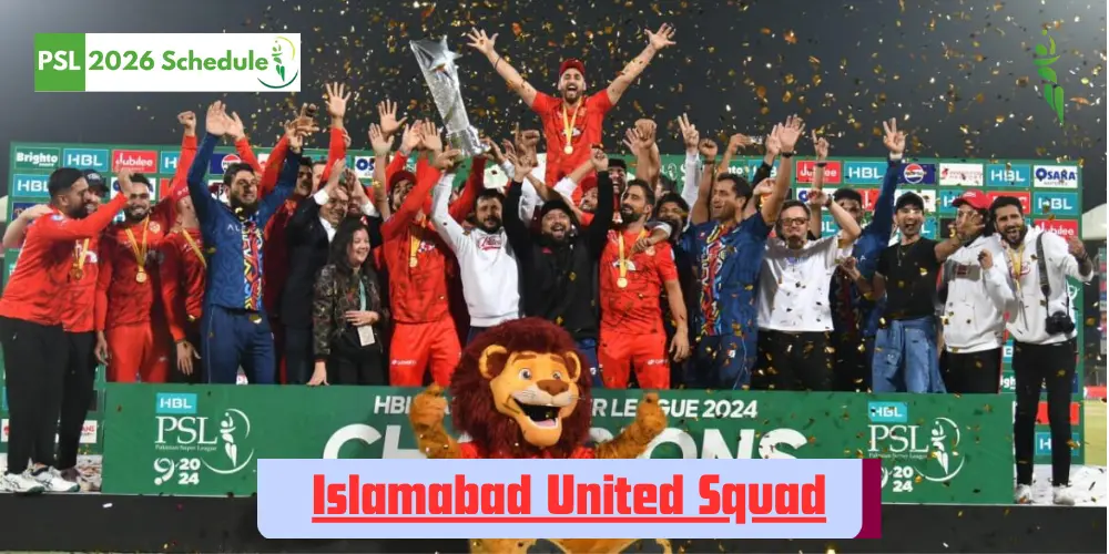 islamabad united squad