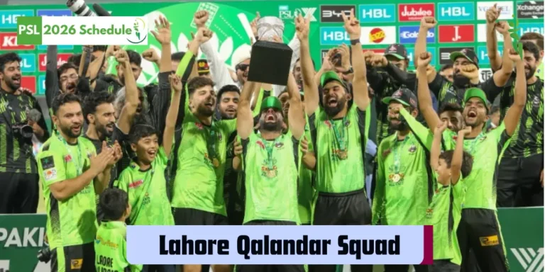 lahore qalandars squad