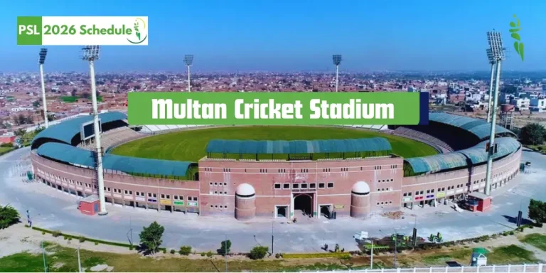 Multan Cricket Stadium