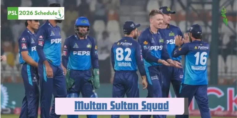 multan sultan squad