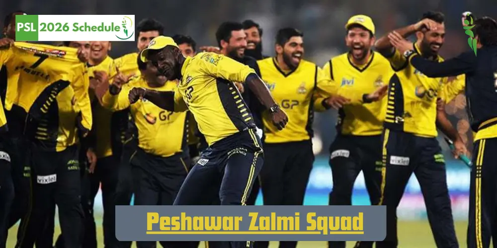 peshawar zalmi squad