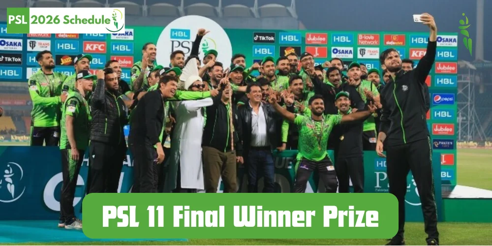 PSL winning prize