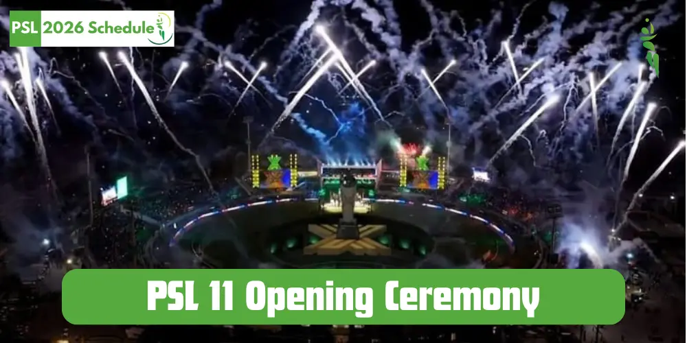 psl 11 opening ceremony