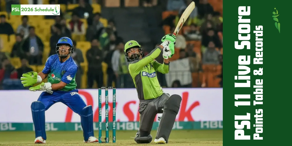 psl live score