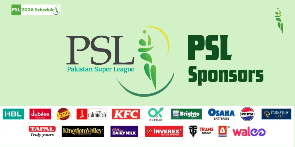 psl sponsors