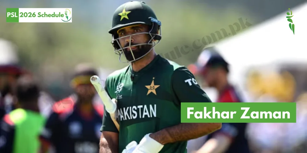 fakhar zaman