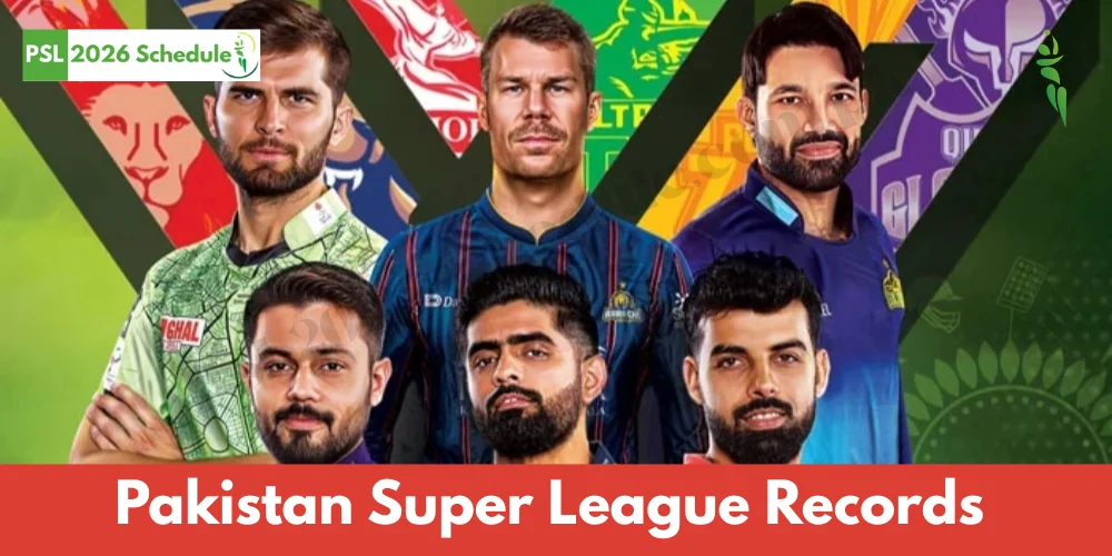 psl records