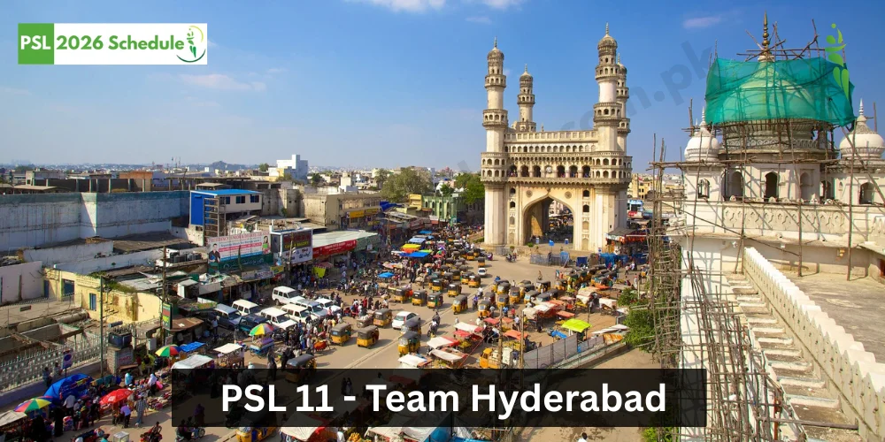 PSL 11 Team Hyderabad