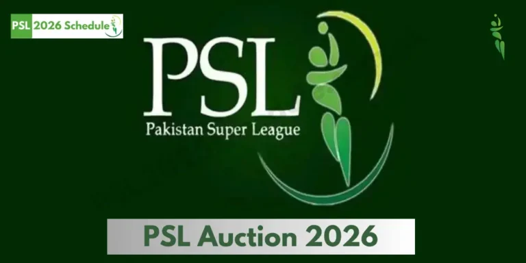 PSL 2026 Auction