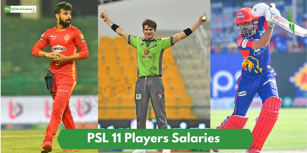 PSL Salary