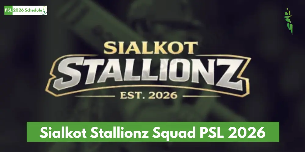 Sialkot Stallionz Squad