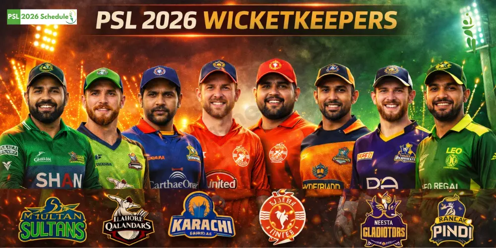 PSL 11 wicket keepers